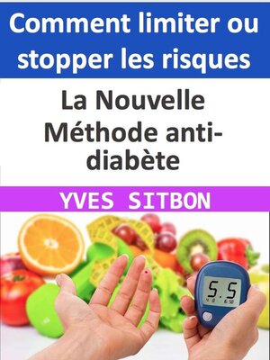 cover image of La Nouvelle Méthode anti-diabète